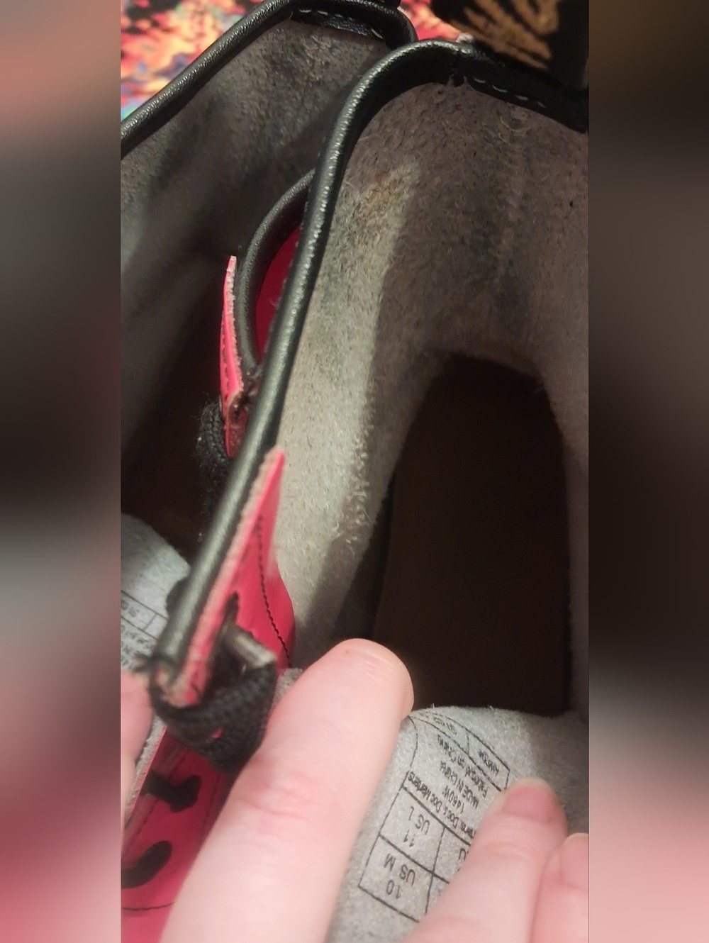 Dr. Martens Vibrant Pink Boots - Picture 10 of 12